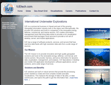 Tablet Screenshot of iuetech.com